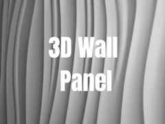 Painel de parede 3D