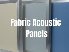 Painéis de parede de laminado plano amortecimento do som MDF tamanho personalizado para escritório hotel