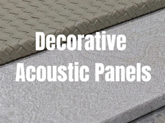 Painéis acústicos decorativos para jardim de infância