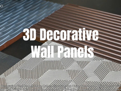 1200x2400mm Painéis de parede em relevo 3D para sala de estar e decoração de escritório