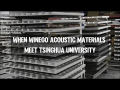 Painéis de difusão de som de qualidade superior para espaços acústicos claros e equilibrados