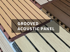 Painéis Acústicos Ranhurados e Ignífugos Sustentáveis para Espaços Mais Claros e Silenciosos