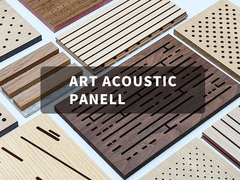 12 mm espessura painéis de teto de madeira acústica azulejos de teto de absorção de ruído borda plana