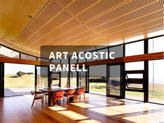 Painel acústico perfurado de alumínio para quartos ecológico e com alto NRC