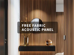 Painéis acústicos de ardósia de madeira premium para gestão eficaz do ruído e interiores elegantes