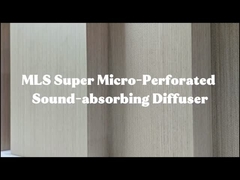 Difusor Acústico Microperfurado MLS Super
