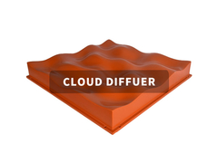 Painéis de difusores acústicos de madeira ecológicos, painéis de parede de difusores de som 600x600mm