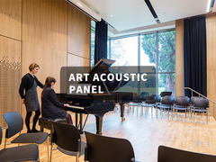 12 mm espessura painéis de teto de madeira acústica azulejos de teto de absorção de ruído borda plana