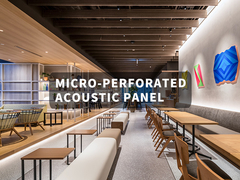 Absorção de som Painel acústico micro-perfurado Eco-friendly And Stylish Finishes