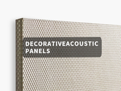 Painéis decorativos PET revestidos com tecido acústico econômico 9 mm 12 mm Fácil de instalar