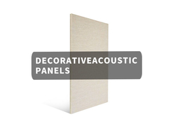 Material reciclável e ecológico PET Painéis acústicos Tecido acabamento 9mm 12mm espessura