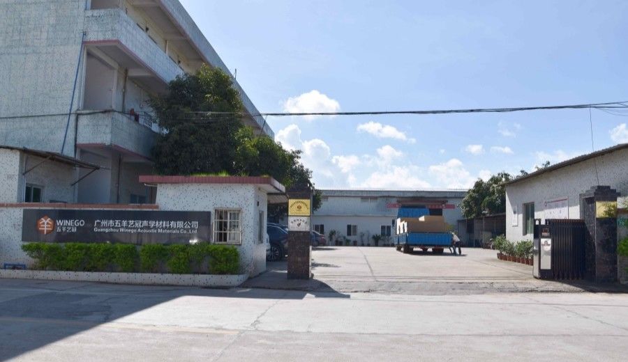 China Guangzhou Wuyang Yiguan Acoustic Materials Co., Ltd. Perfil da companhia