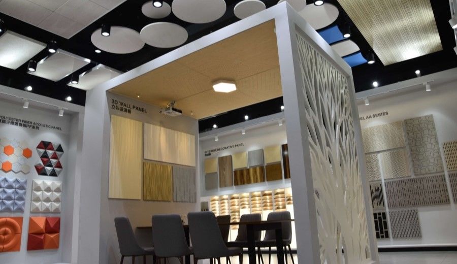 China Guangzhou Wuyang Yiguan Acoustic Materials Co., Ltd. Perfil da companhia