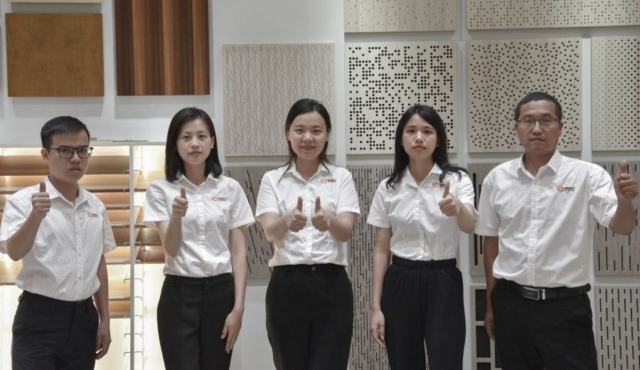 China Guangzhou Wuyang Yiguan Acoustic Materials Co., Ltd. Perfil da companhia