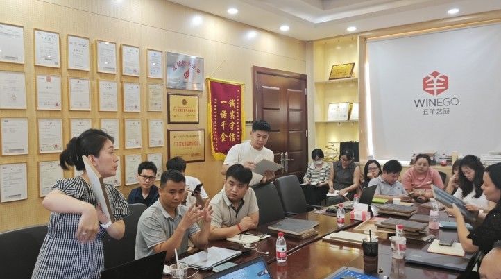 Guangzhou Wuyang Yiguan Acoustic Materials Co., Ltd. linha de produção do fabricante