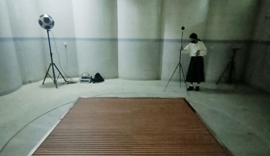 Guangzhou Wuyang Yiguan Acoustic Materials Co., Ltd. linha de produção do fabricante