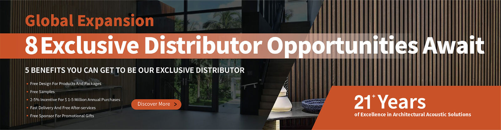 Painéis de madeira acústica perfurados