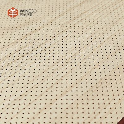 Micro Perforated Acoustic Panels for Seamless Acoustic Integration in Commercial Spaces