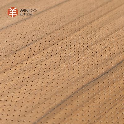 Micro Perforated Sound Absorbing Panels for Superior Low Frequency Noise Control
