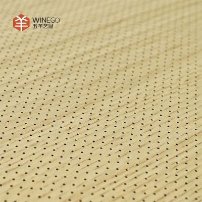 Innovative Acoustic Panel System with Micro Perforation Design for Advanced Sound Control
