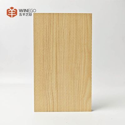 Premium Sound Absorbing Micro Perforated Panel System with Fire Safe Construction