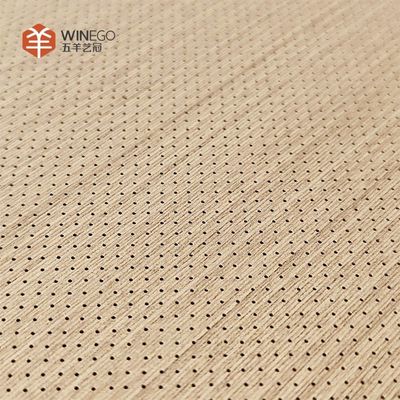 Eco Friendly Micro Perforated Acoustic Wall and Ceiling Panels for Modern Interiors