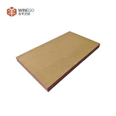 Super Micro-Perforated Acoustic Panel with Veneer Finish for Wall and Ceiling