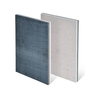Materiais inorgânicos Painel de isolamento acústico de grau E1 Eco-friendly Para quarto de hotel