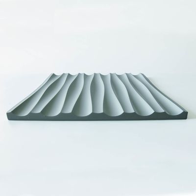Resistência à umidade Painéis de parede decorativos 3D Painel de MDF Design tridimensional