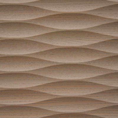 Painéis de parede decorativos 3D em relevo Placas de MDF veneeradas para fundo de TV