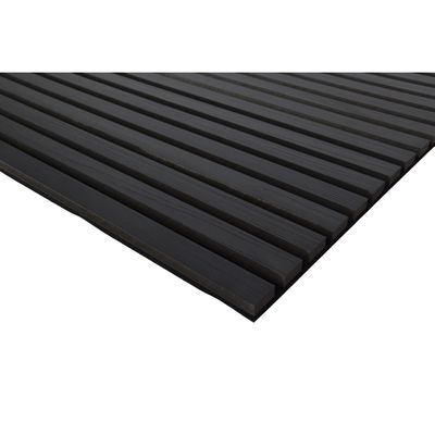 Painéis acústicos de madeira, painéis acústicos de madeira 12mm HDF 9mm PET