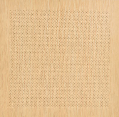 Painéis acústicos micro-perforados de MDF 12 mm 15 mm 18 mm para teto e parede interiores