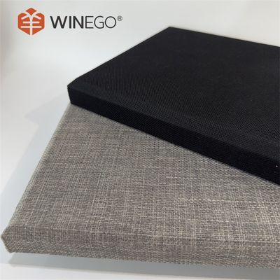 Painéis de absorção de som de tecido acústico à prova d'água sem formaldeído para interiores