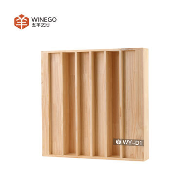 Eco-friendly madeira QRD difusor de som 100mm espessura para estúdio em casa