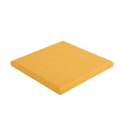 Painéis acústicos revestidos de tecido de design moderno com absorção de frequência média a alta