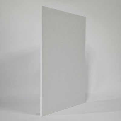 Painéis acústicos decorativos portáteis e leves acabamento de tecido