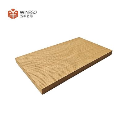 Innovative Acoustic Panel System with Micro Perforation Design for Advanced Sound Control