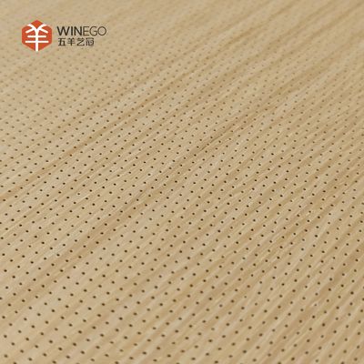 Painéis de som micro-perforados ecológicos com facetas para uso doméstico e comercial