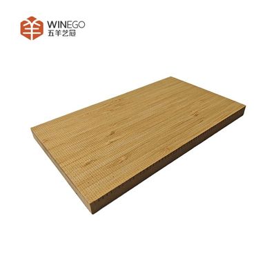 Painel de som micro-perfurado ecológico com alto NRC para parede da casa