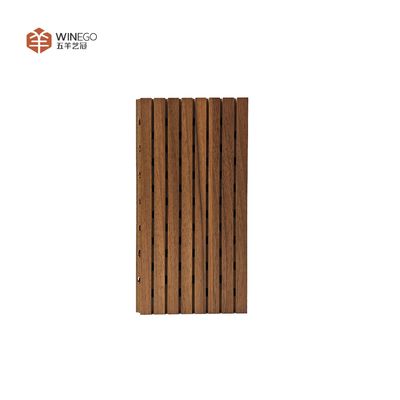 Transform Interiors Painéis de ranhuras acústicas de alto desempenho MDF ignífugo